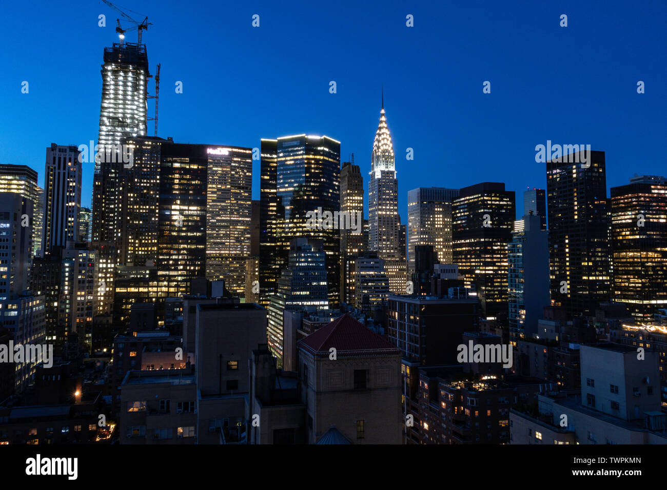Midtown manhattan skyline hires stock photography and images Alamy