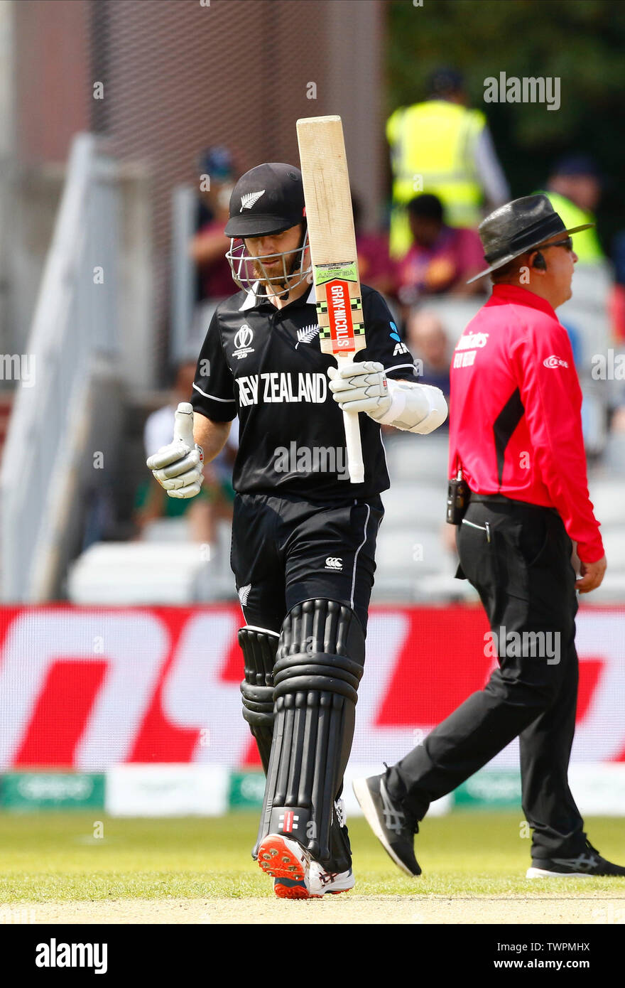 June 22nd 2019, Old Trafford, Manchester, England; ICC World Cup