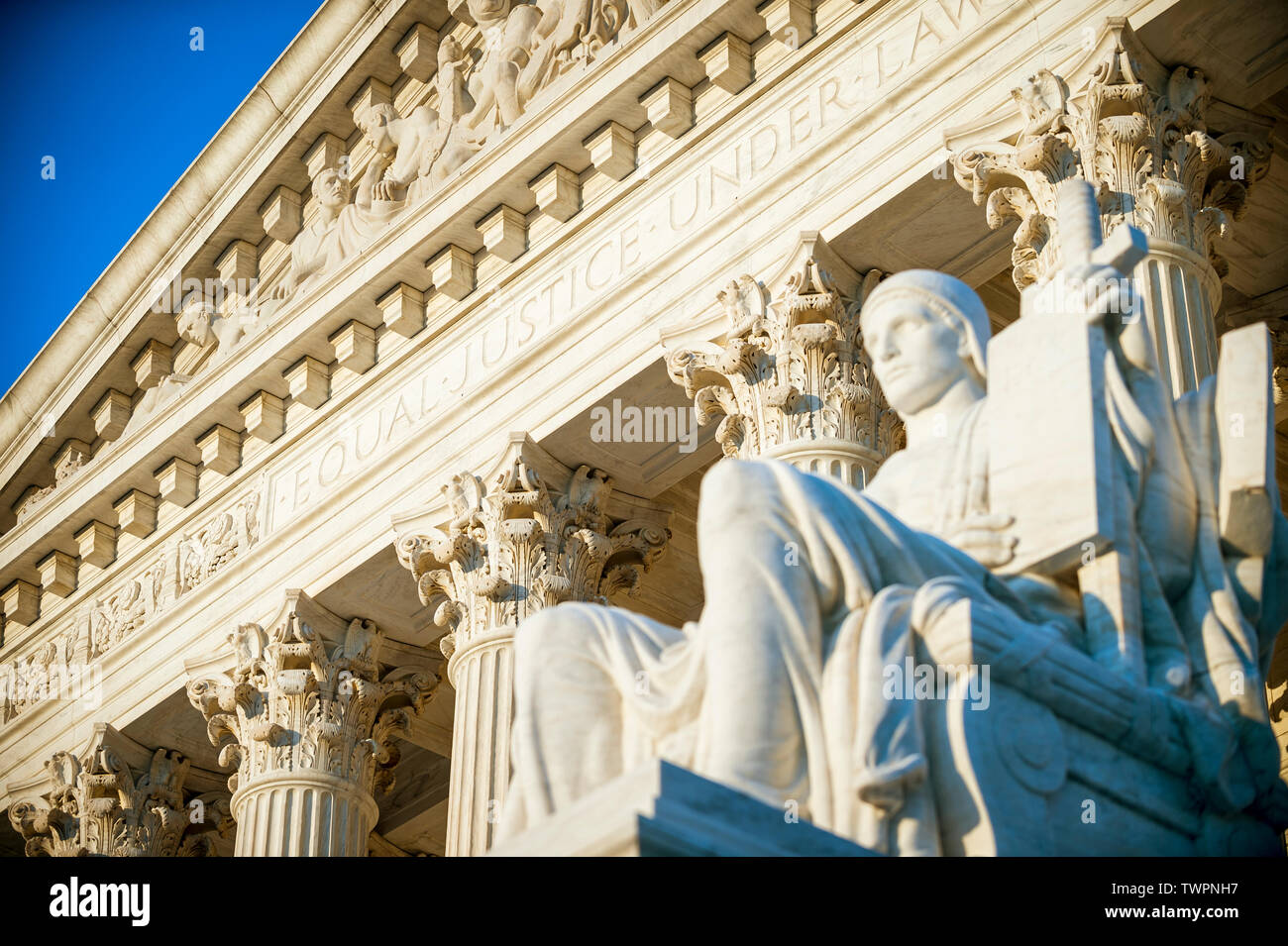 Equal justice under the law hires stock photography and images Alamy