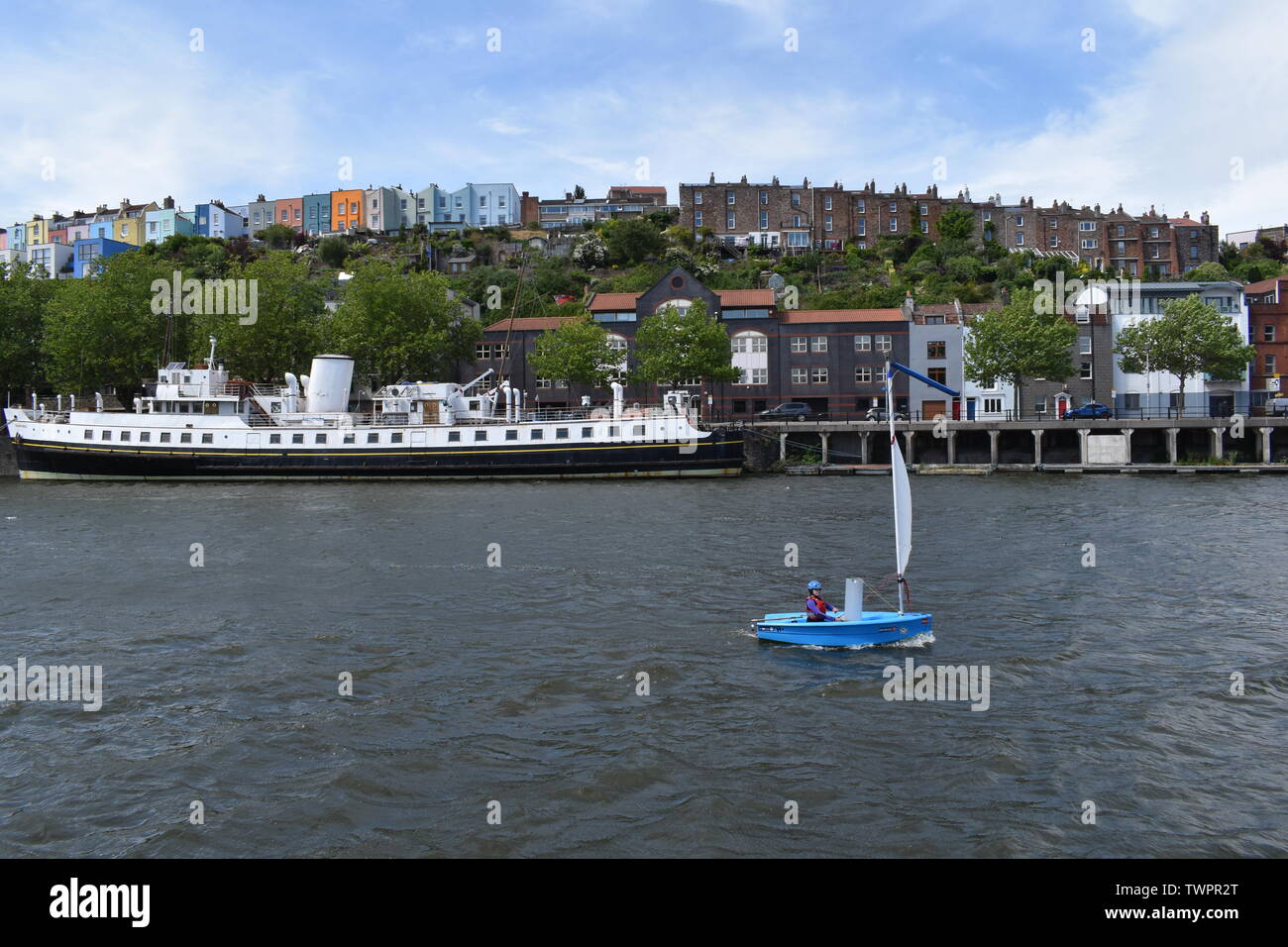The Floating Harbour, Bristol, UK Stock Photo Alamy