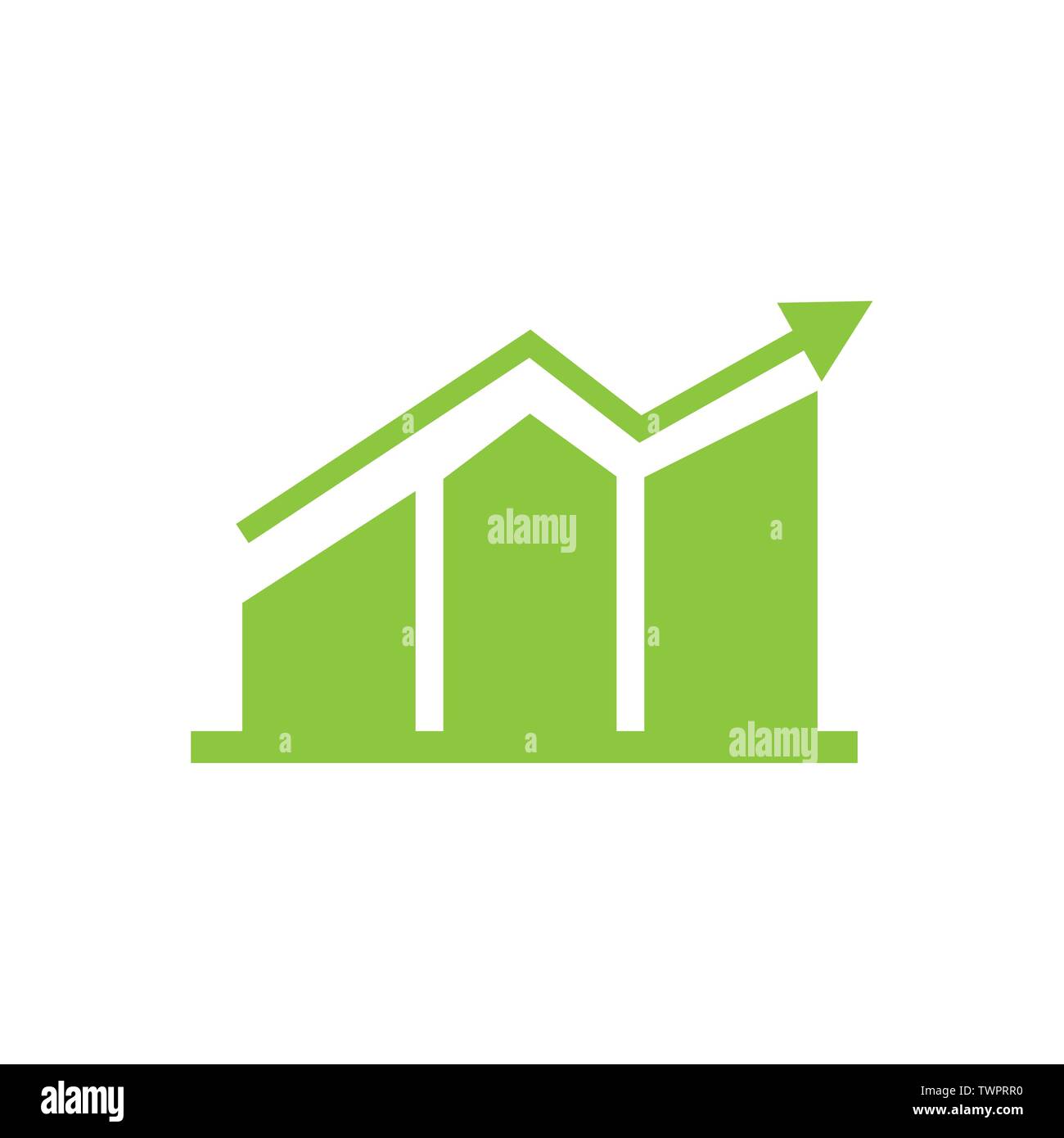 Infographic steps bars chart hi-res stock photography and images - Alamy