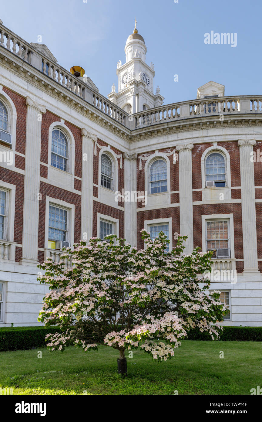 City Hall, Schenectady, New York, is the former Ellis Hospital Stock