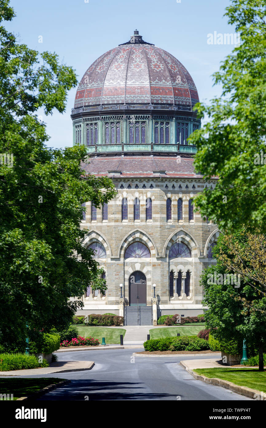 Nott Memorial, only 16sided building in northern hemisphere, Union