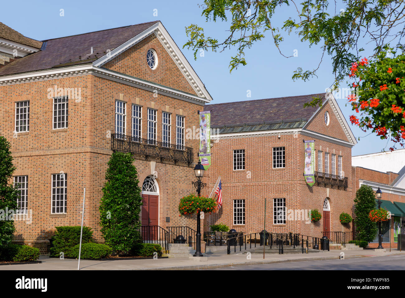 Cooperstown hall of fame hires stock photography and images Alamy