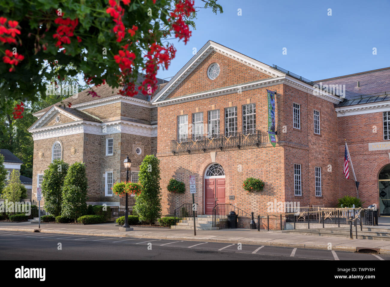 National Baseball Hall of Fame, Cooperstown, New York, USA. Stock Photo