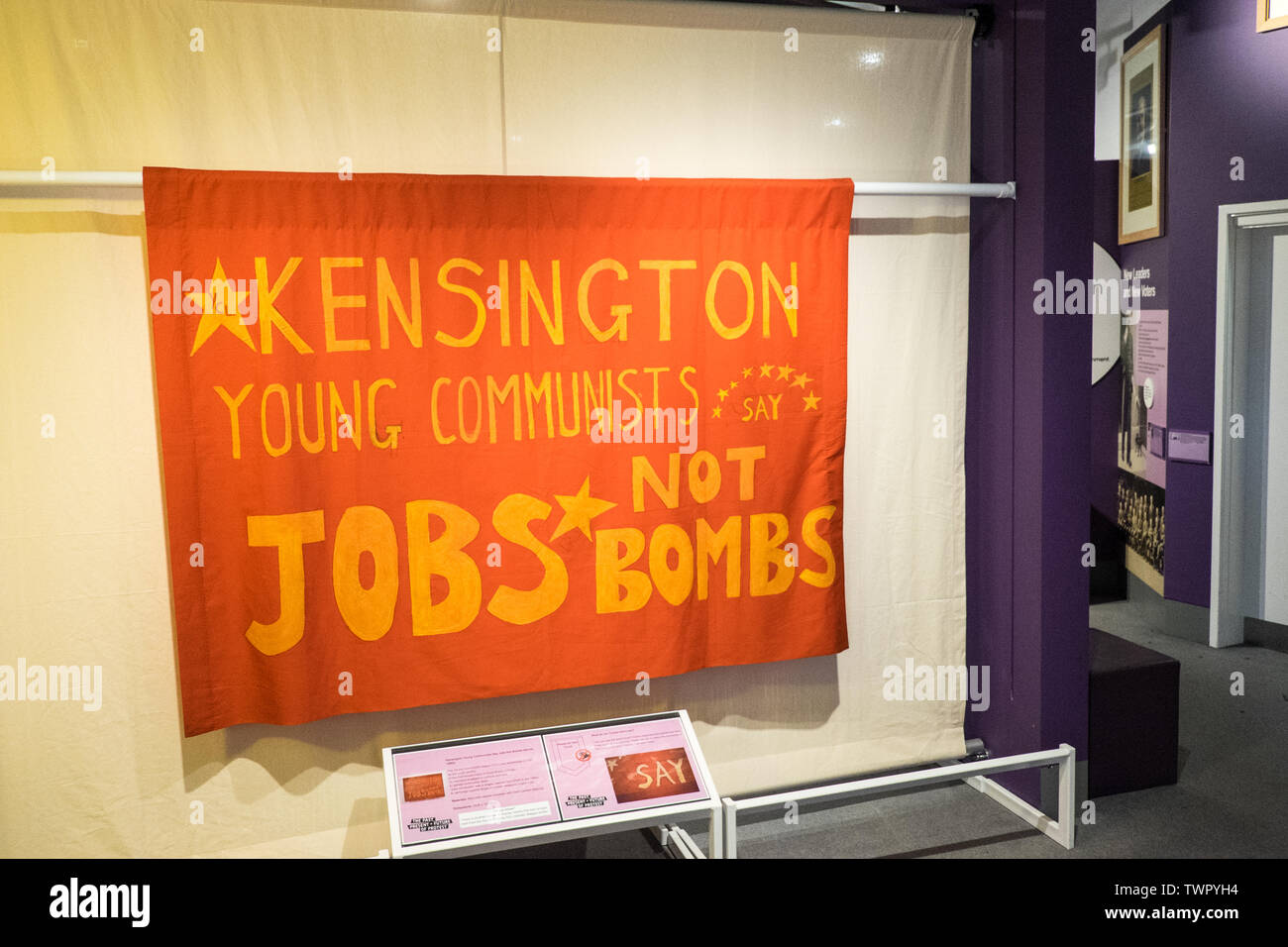 People's History Museum,Left Bank,devoted,to,equality,justice,Manchester, north,northern,north west,city,England,English,GB,UK,Britain,British,Europe  Stock Photo - Alamy
