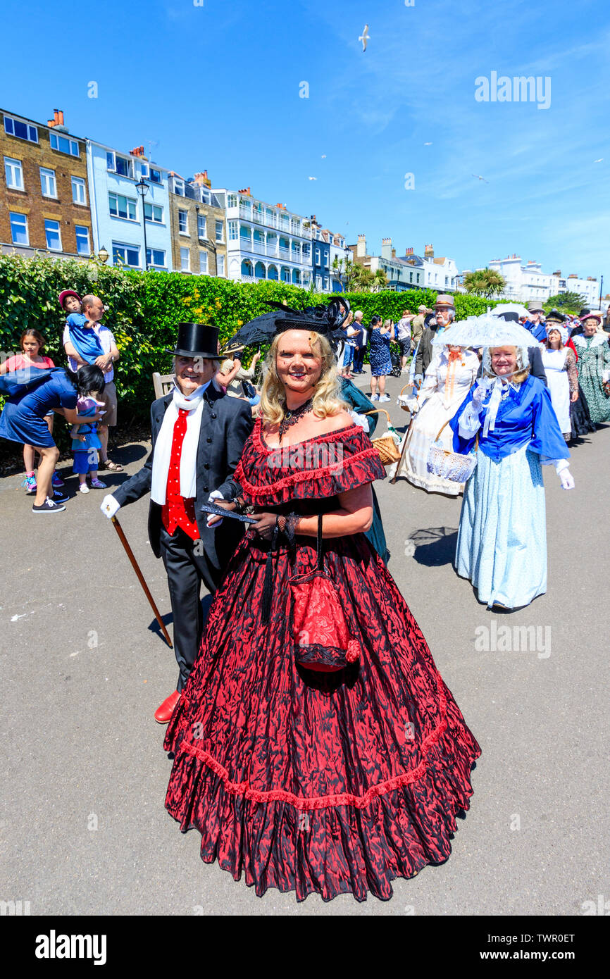 Victorian dickensian dress hi res stock photography and images Alamy