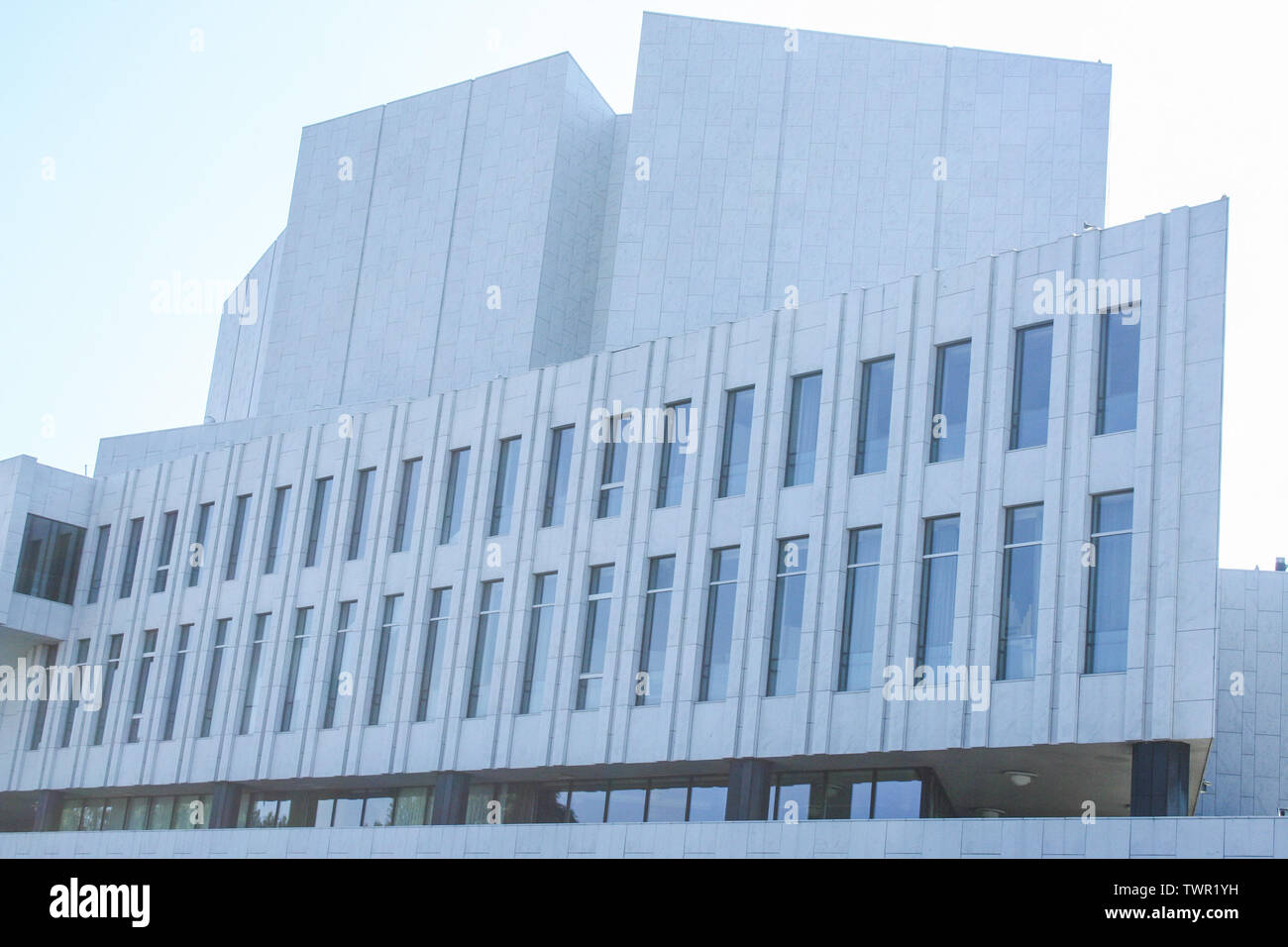 finnish opera house helsinki, Finland Stock Photo