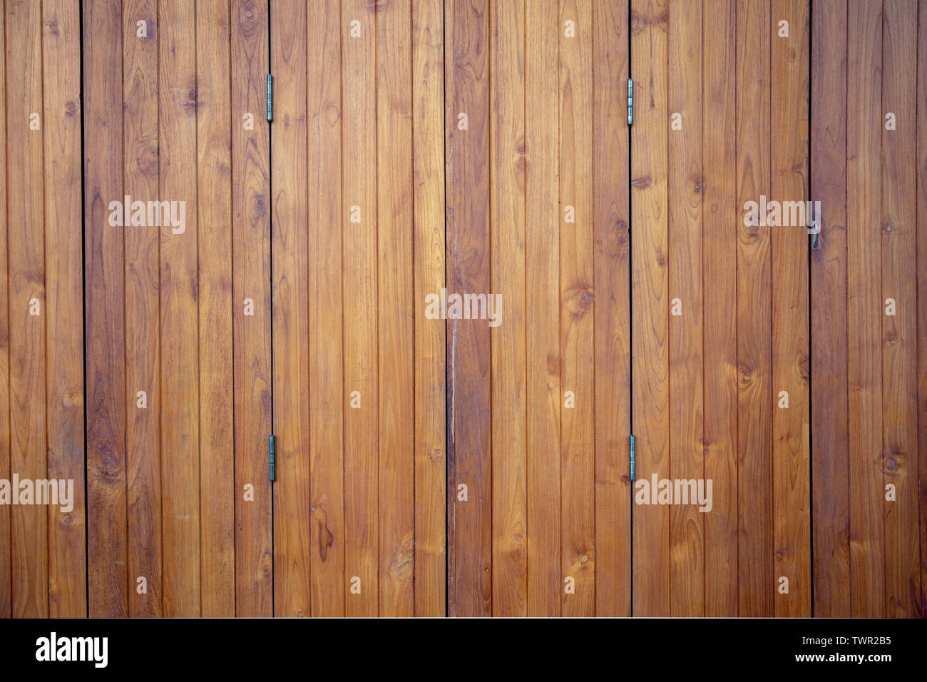 modern wood wall texture on background Stock Photo