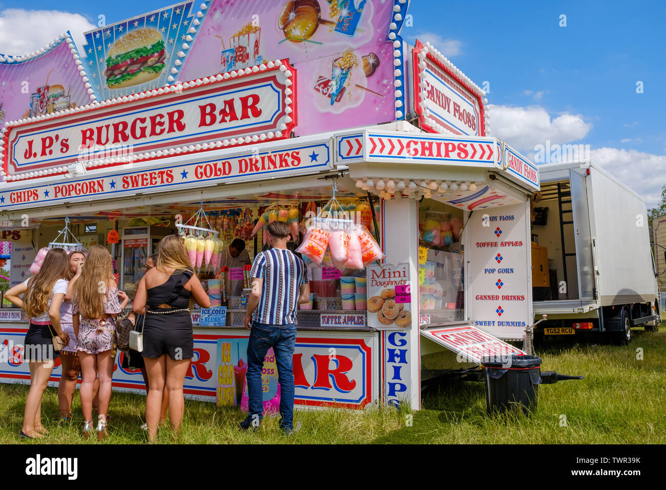 Traditional fairground rides hi-res stock photography and images - Alamy