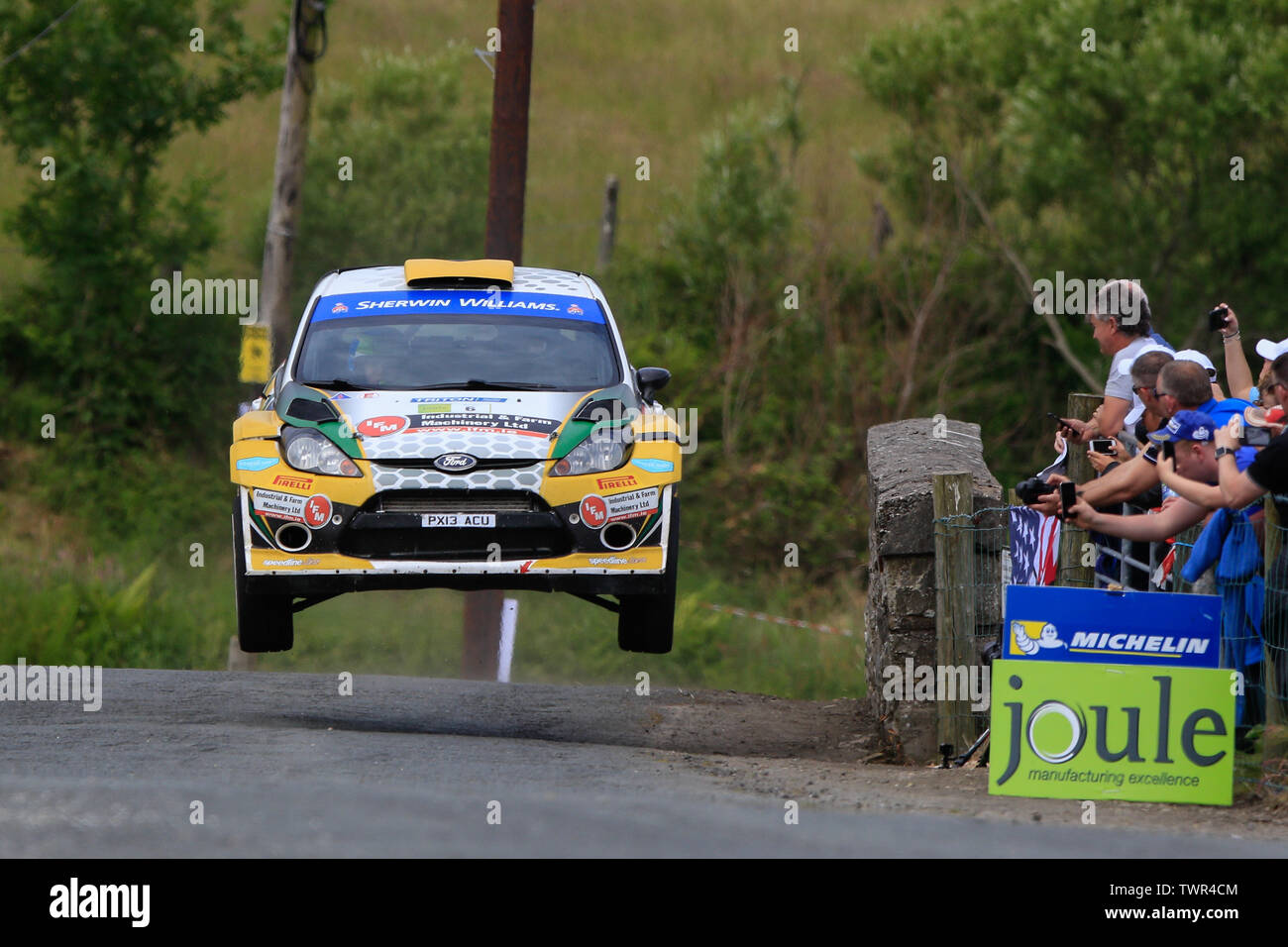 Donegal, Ireland. 22nd June, 2019. The Donegal International Rally ...