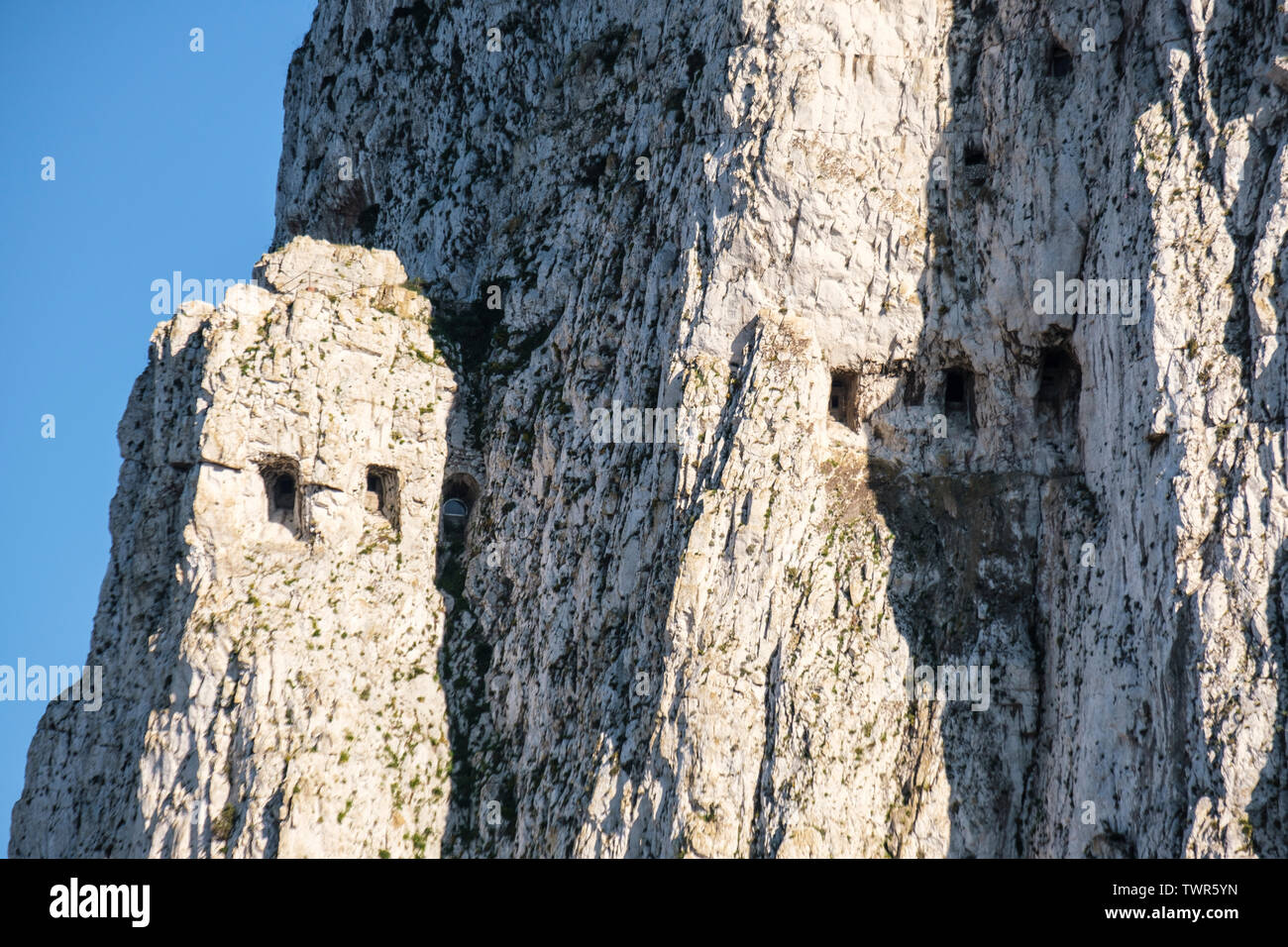 Strait of gibraltar pillars of hercules hi-res stock photography and ...