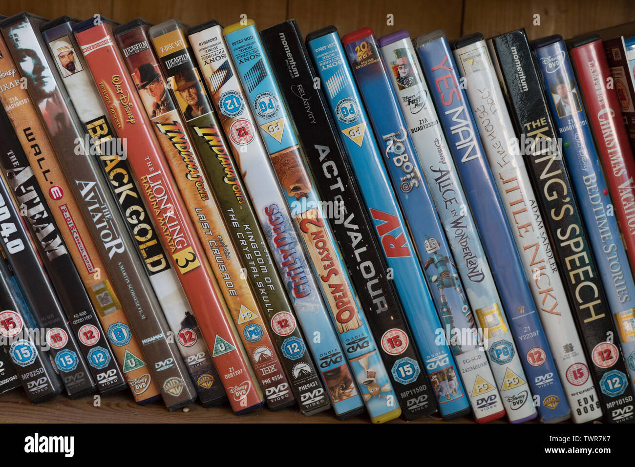 Dvd films hi-res stock photography and images - Alamy
