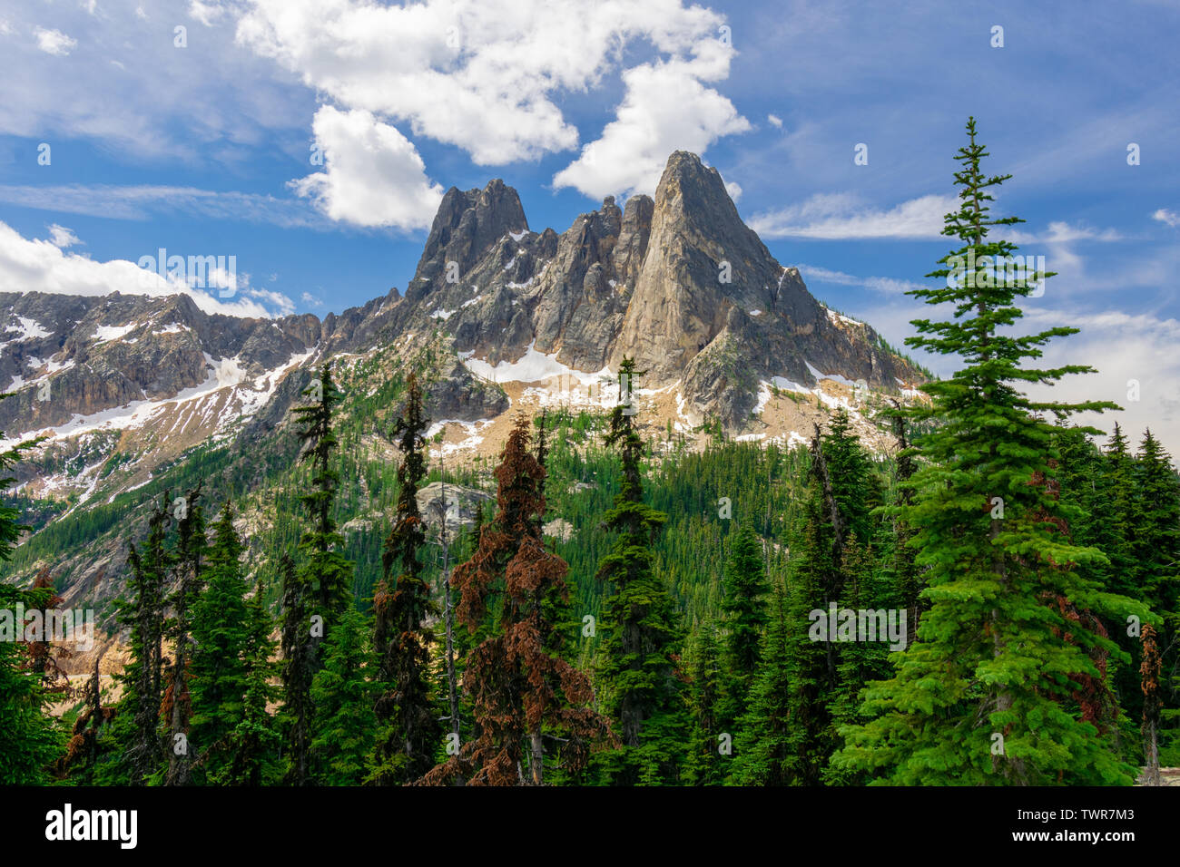 North cascades national park hi-res stock photography and images - Alamy