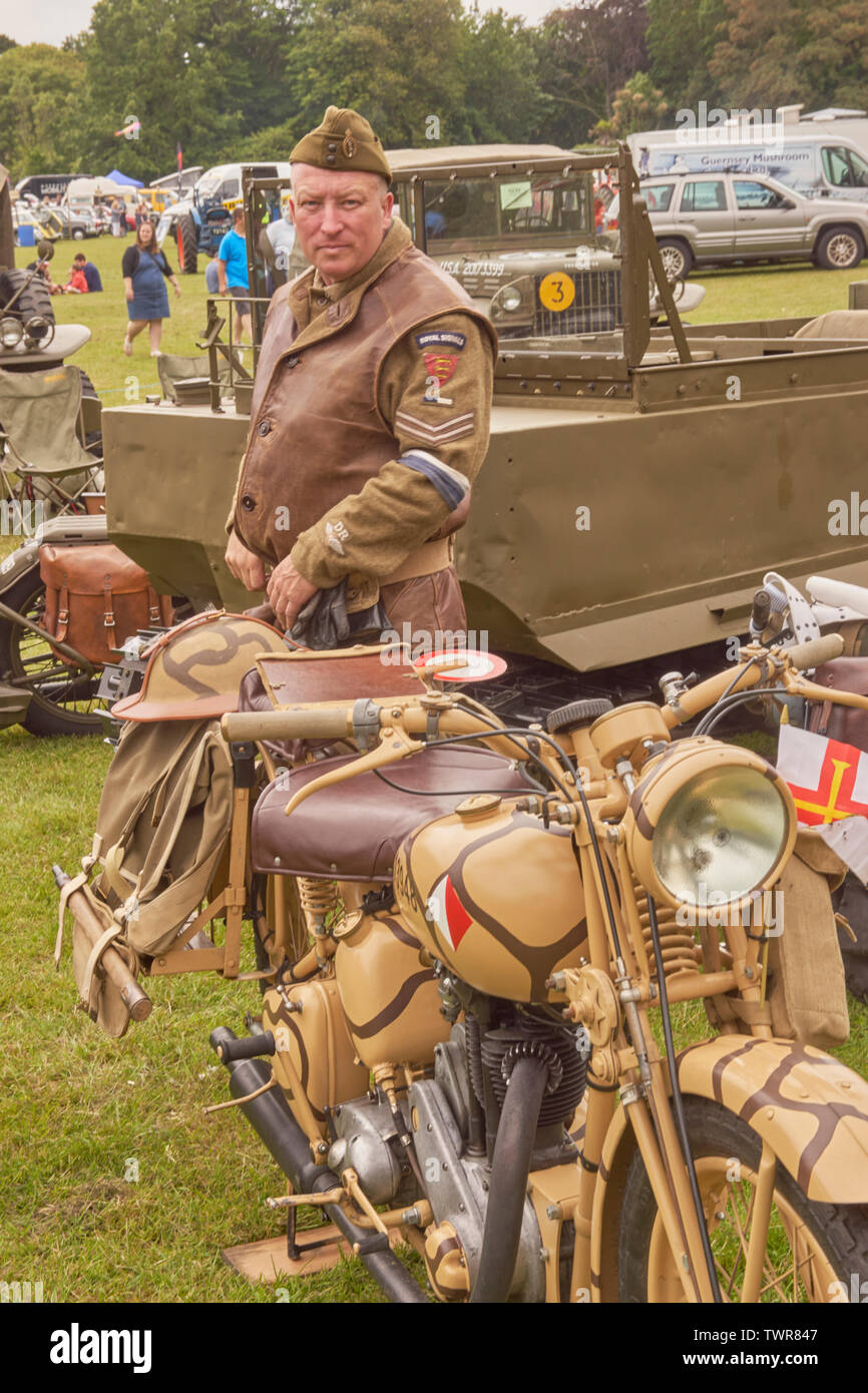 Dispatch Rider High Resolution Stock Photography and Images Alamy
