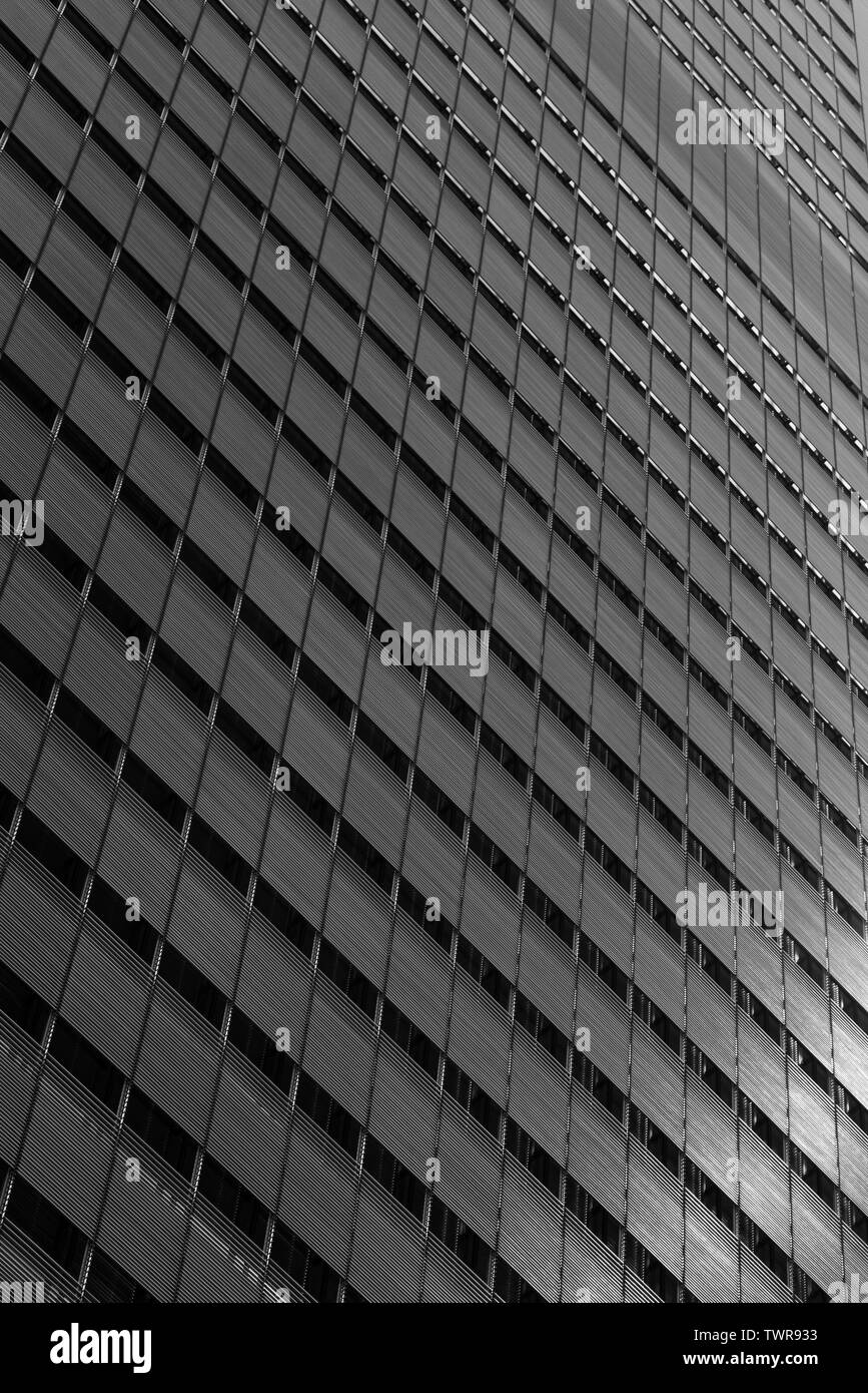 Building Texture in New York city Stock Photo