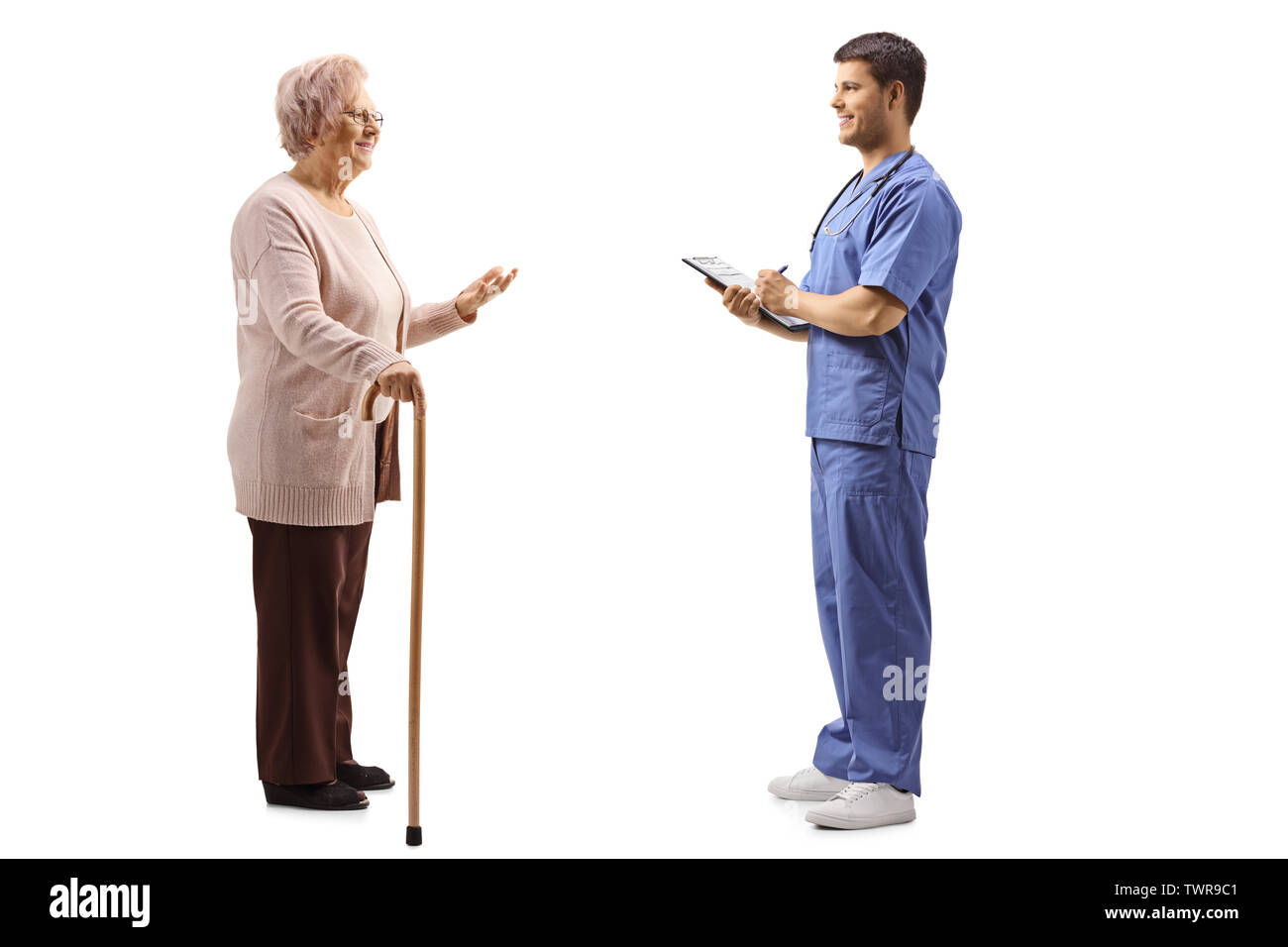 purple and green sweater