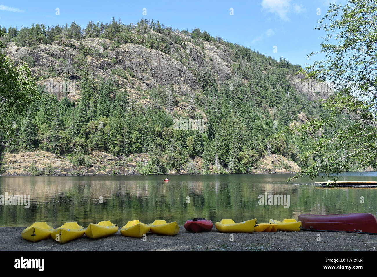 Mesachie lake hires stock photography and images Alamy