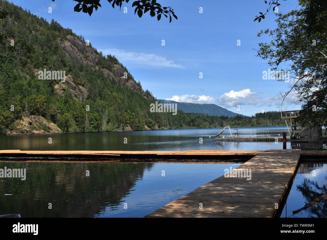 Mesachie lake hires stock photography and images Alamy