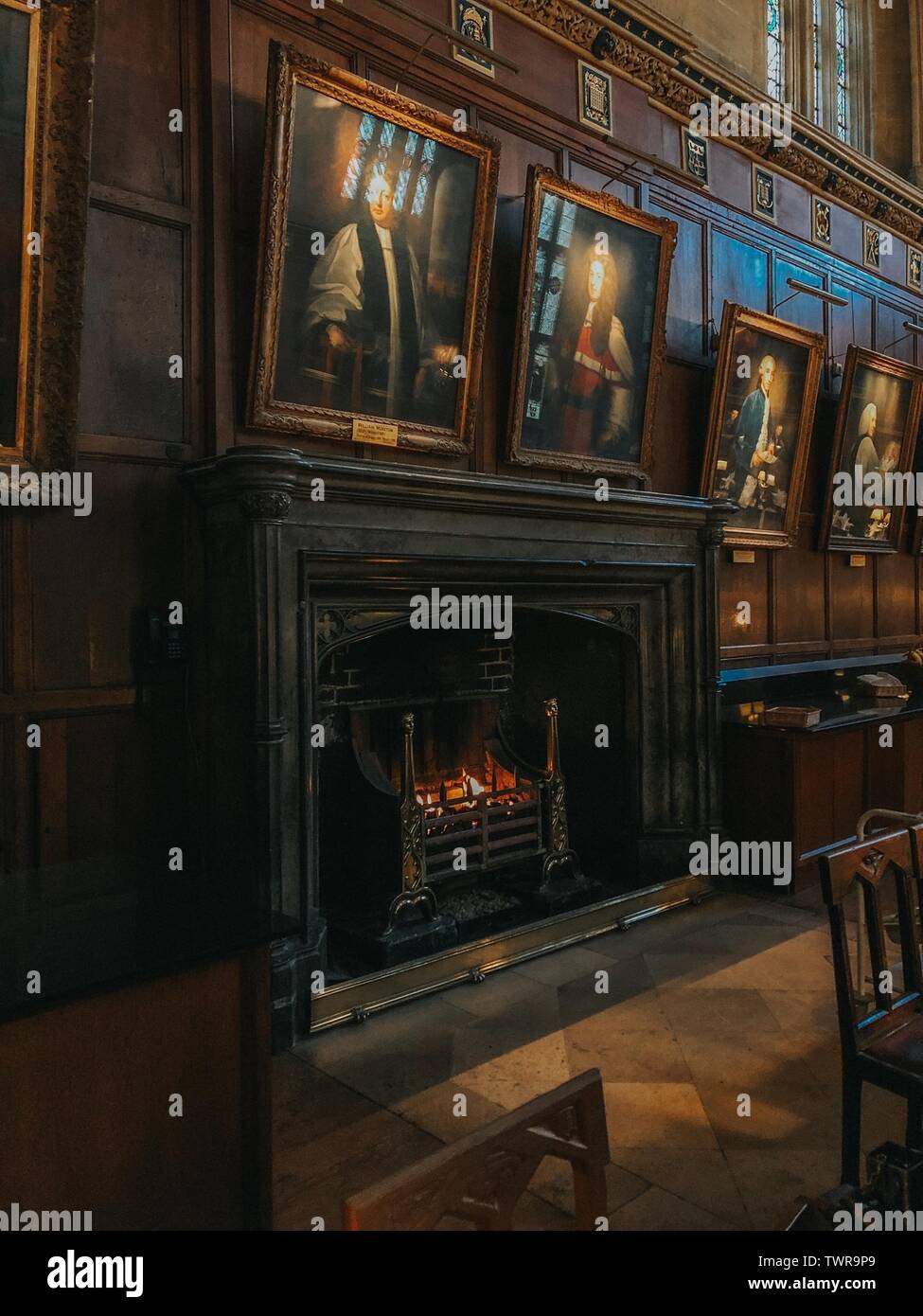 Oxford Christ Church Dining Hall Stock Photos Oxford Christ