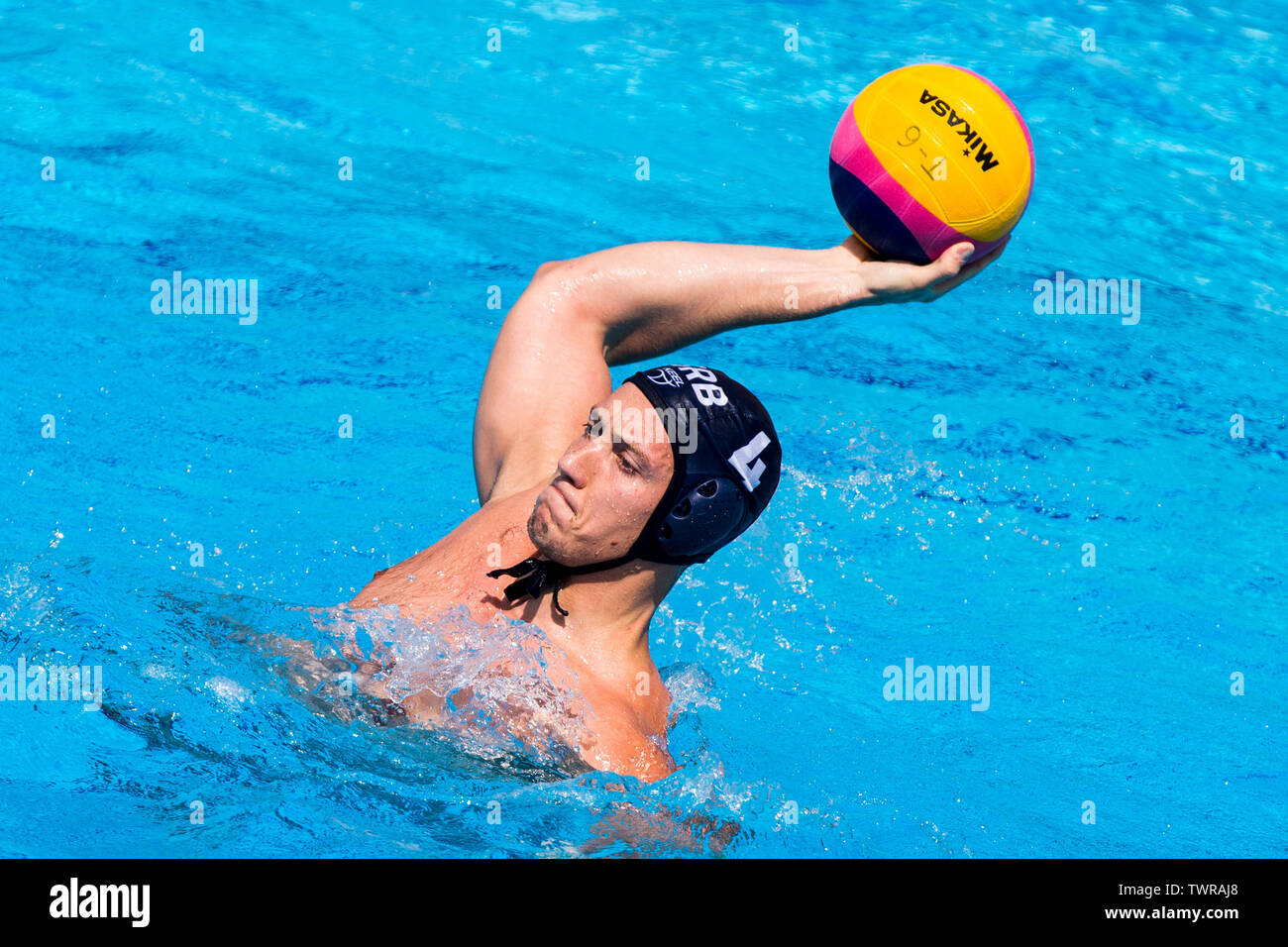 Sava Randjelovic of Serbia in action Stock Photo Alamy