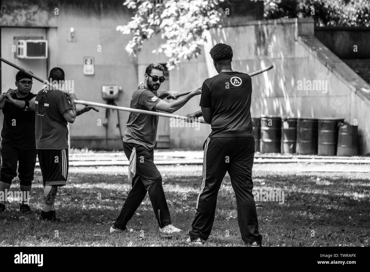 Arnis sticks hires stock photography and images Alamy