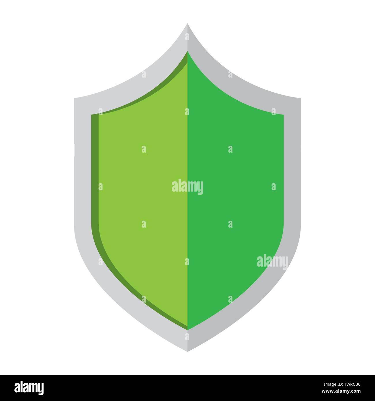 security shield guard isolated icon Stock Vector Image & Art Alamy