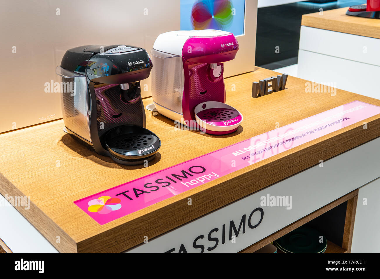 Bosch Tassimo coffee machines 