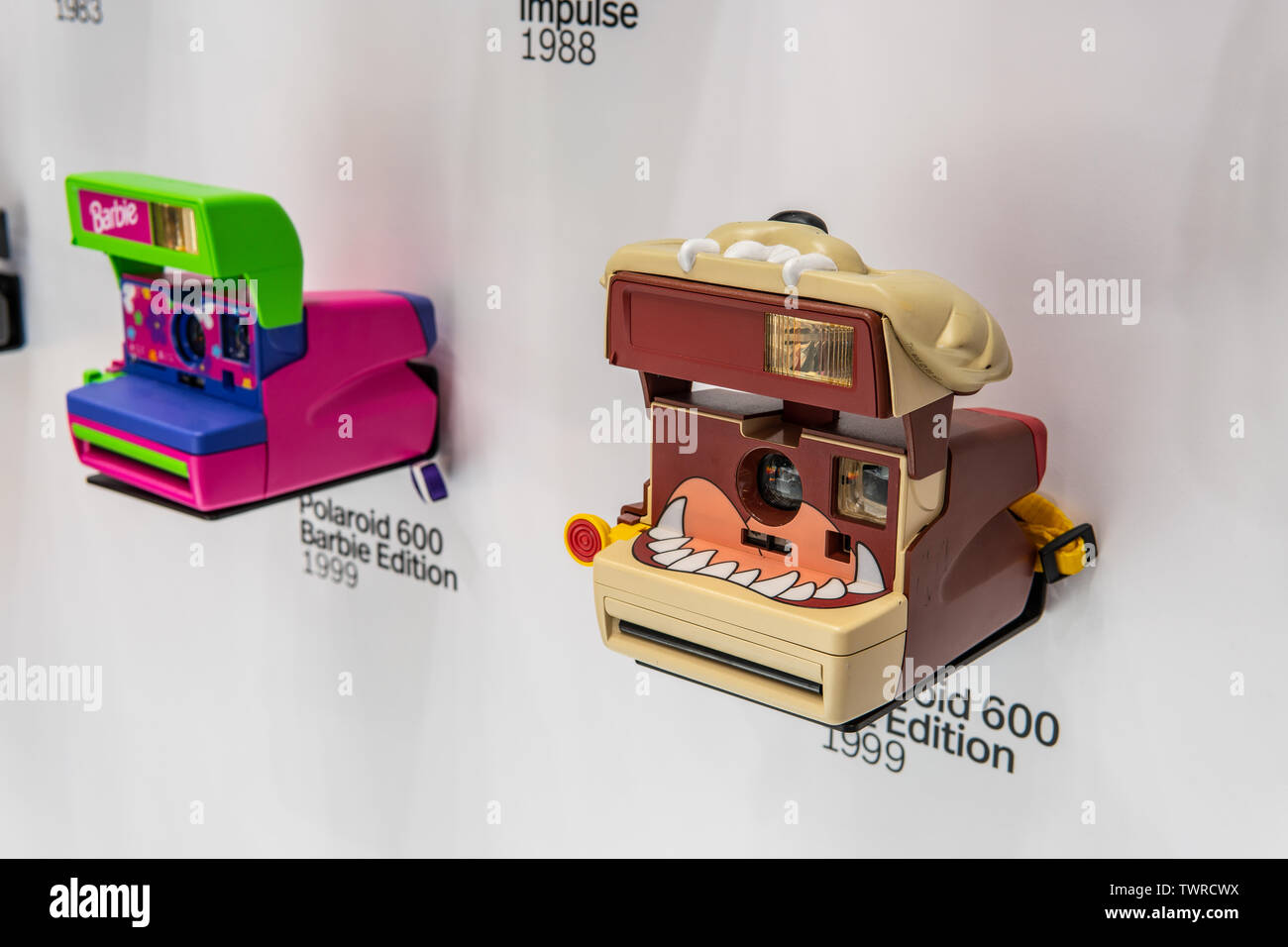 barbie instant camera