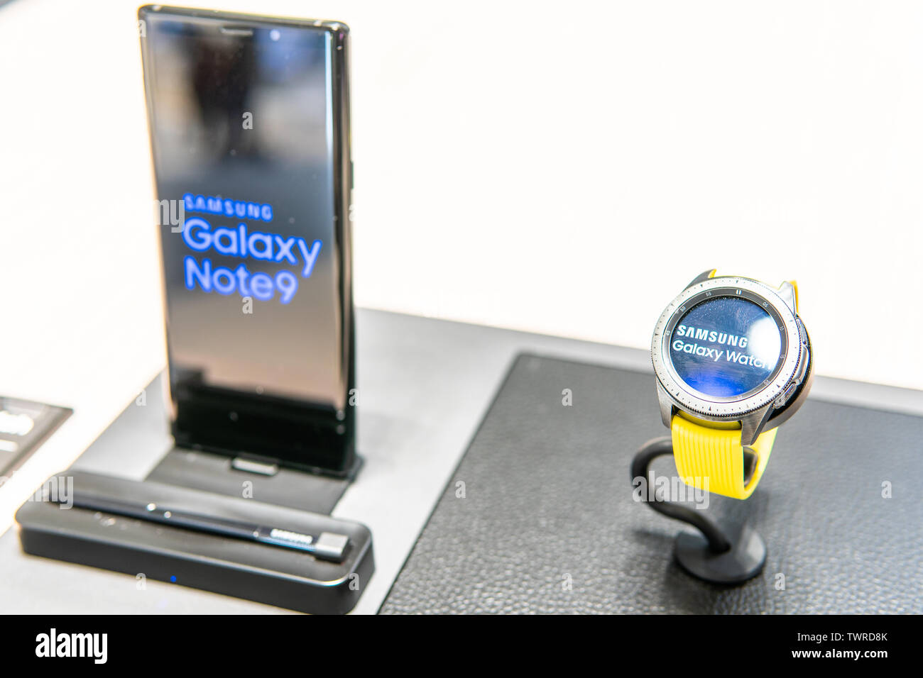 smartwatch for samsung galaxy note 9