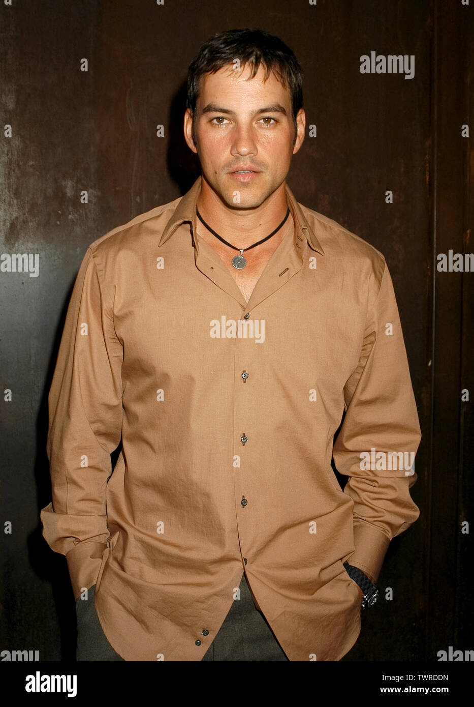 Tyler christopher general hospital hi-res stock photography and images