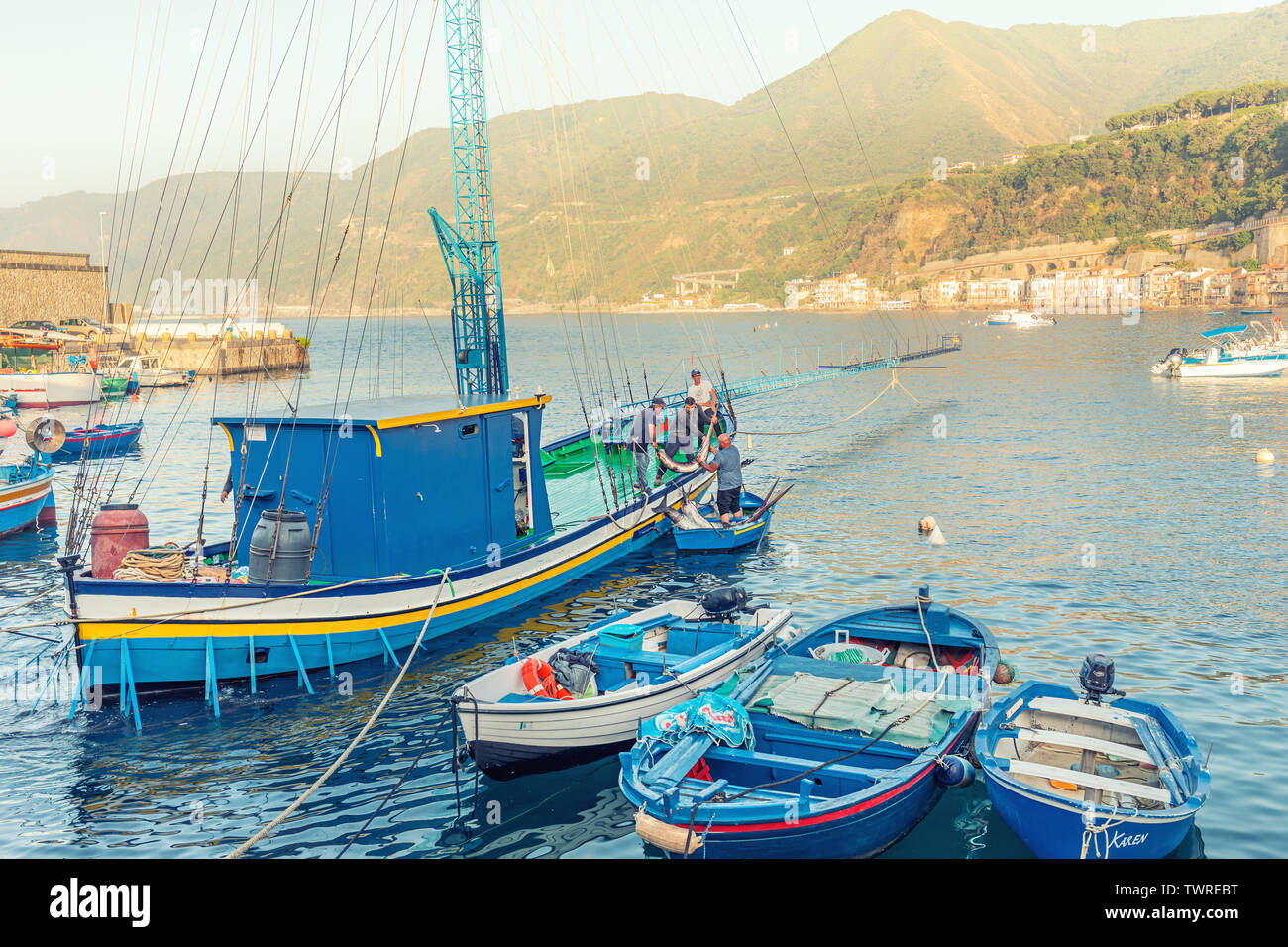 Swordfish Boat Stock Photos & Swordfish Boat Stock Images Alamy