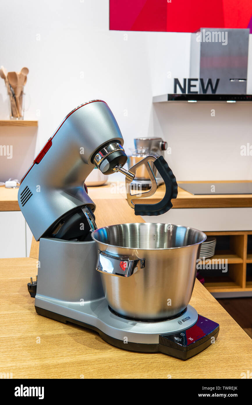 Berlin Germany August 29 2018 Bosch Optimum Food Processor