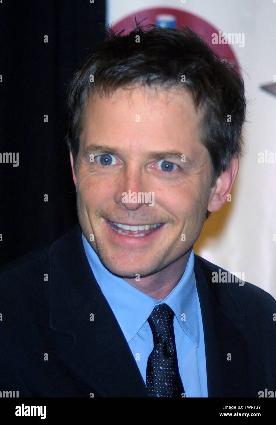 Michael J. Fox 2002 Photo By John Barrett/PHOTOlink.net Stock Photo - Alamy