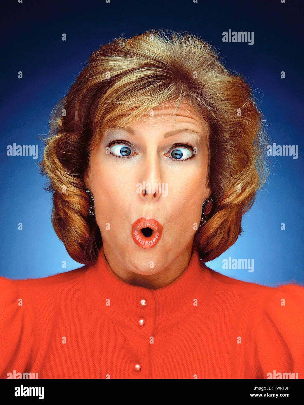 Close up woman cross eyed hires stock photography and images Alamy