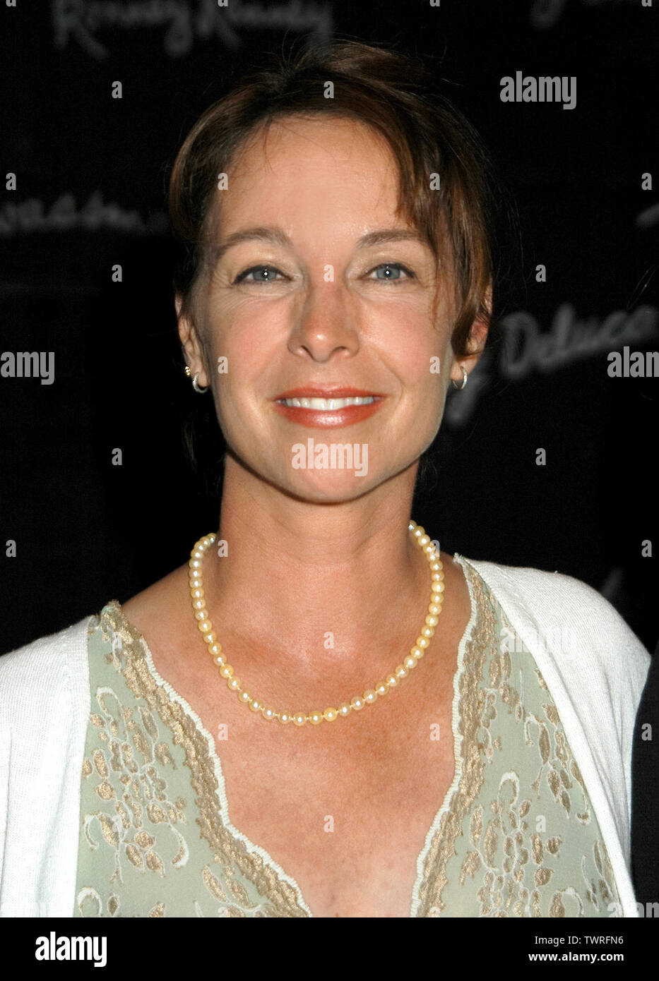 Kathleen Quinlan at The Smothers Brothers performance benefiting Children of the Night at the Comedy Store in West Hollywood, CA. The event took place on Thursday, July 31, 2003.  Photo credit: SBM / PictureLux File Reference # 33790-2837SMBPLX  For Editorial Use Only -  All Rights Reserved Stock Photo