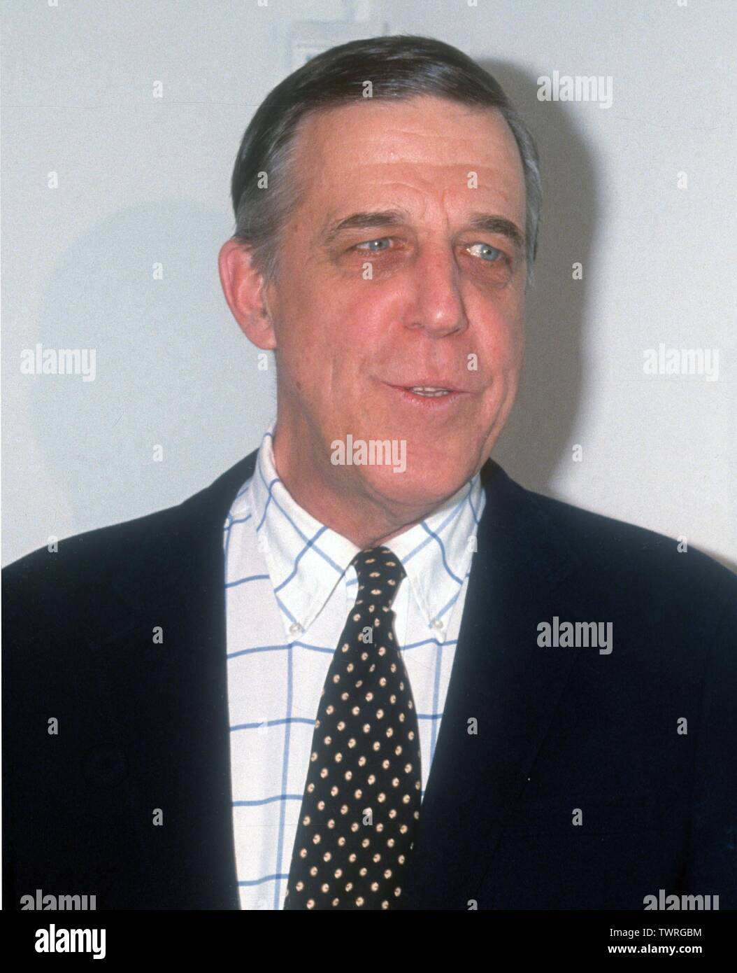 Fred Gwynne 1990Photo By Michael Ferguson/PHOTOlink.net / MediaPunch Stock Photo