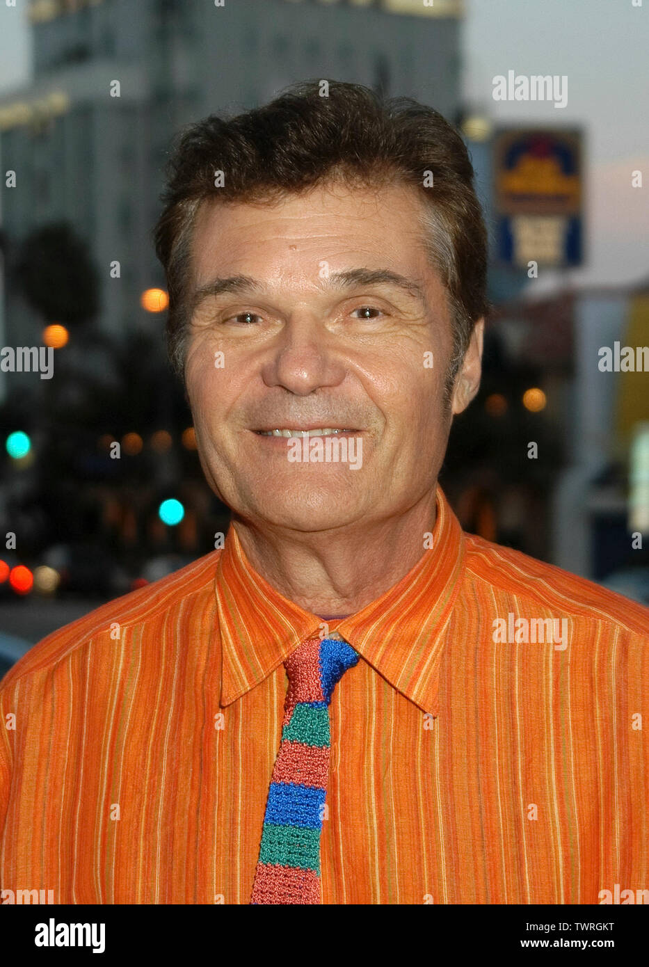 Fred Willard at The Smothers Brothers performance benefiting Children of the Night at the Comedy Store in West Hollywood, CA. The event took place on Thursday, July 31, 2003.  Photo credit: SBM / PictureLux File Reference # 33790-2990SMBPLX  For Editorial Use Only -  All Rights Reserved Stock Photo