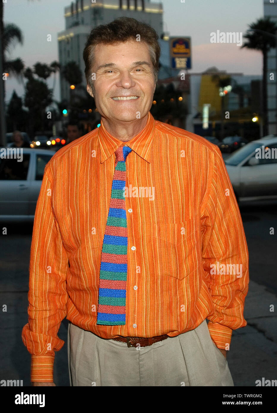 Fred Willard at The Smothers Brothers performance benefiting Children of the Night at the Comedy Store in West Hollywood, CA. The event took place on Thursday, July 31, 2003.  Photo credit: SBM / PictureLux File Reference # 33790-2991SMBPLX  For Editorial Use Only -  All Rights Reserved Stock Photo