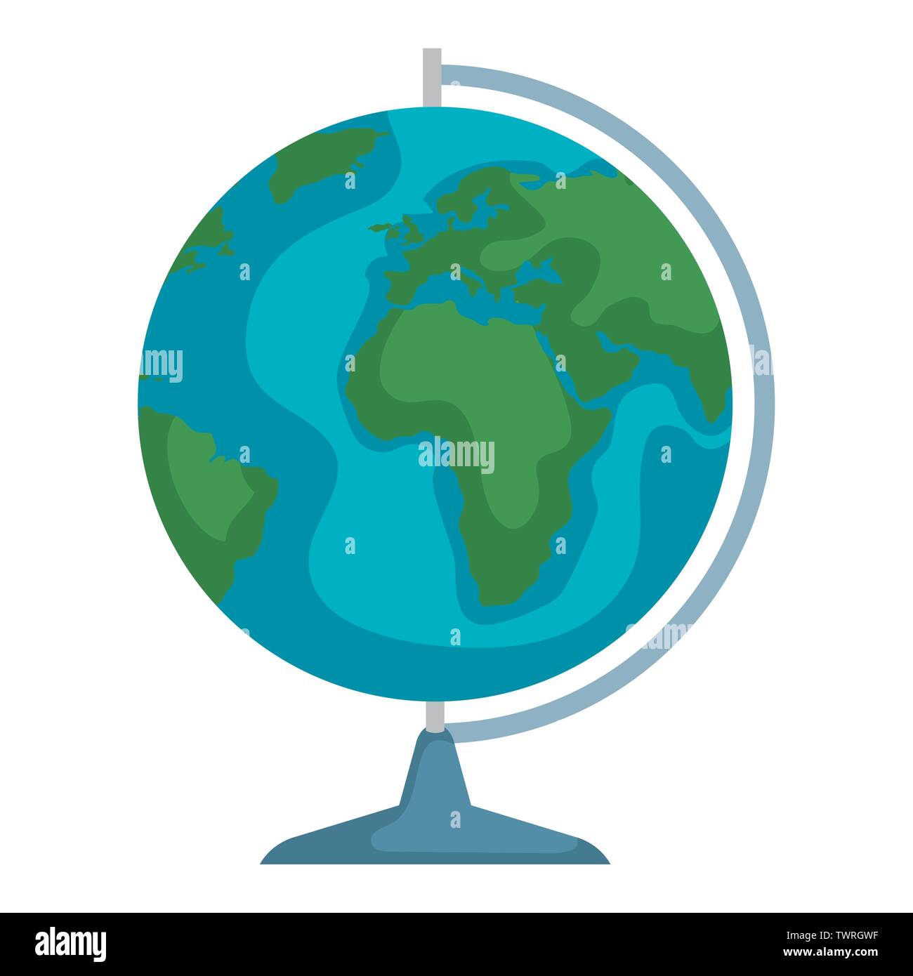 world map earth isolated icon Stock Vector Image & Art - Alamy