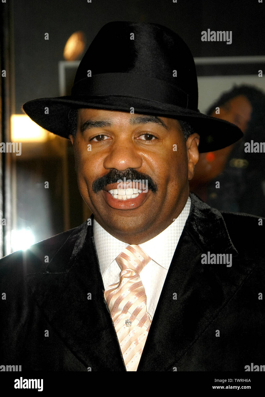 steve harvey fedora