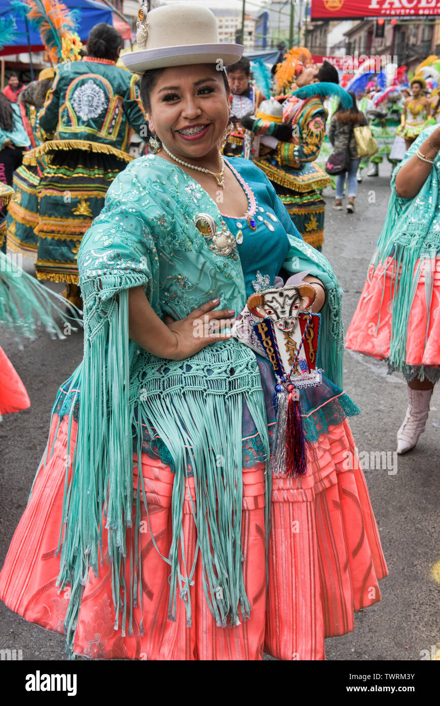 Cholitas boliviana
