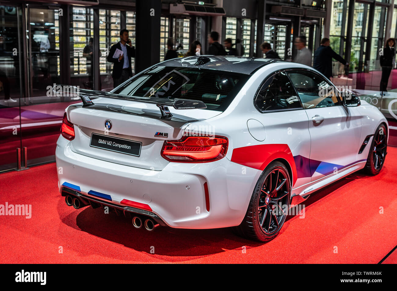Aileron spoiler LTW Look BMW M3 GT serie 3 E36 berline/ coupé/ cabriolet