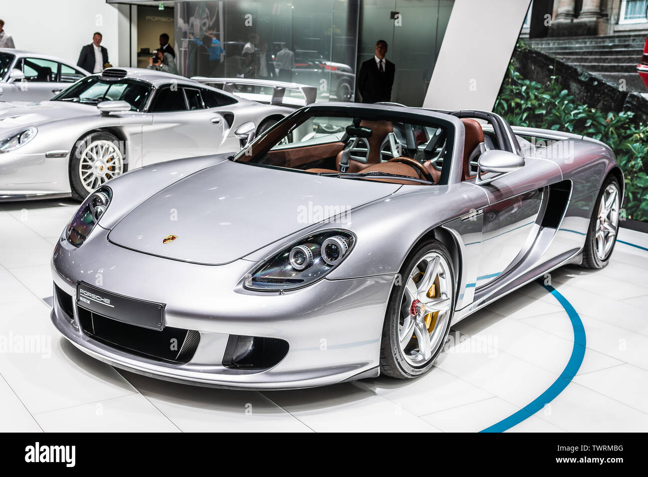 Porsche Carrera Gt Engine