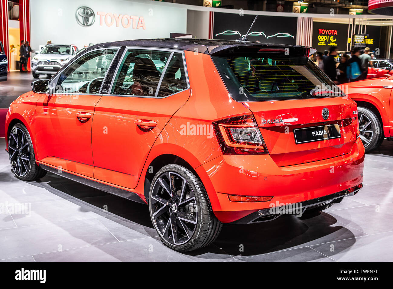 Skoda fabia hi-res stock photography and images - Alamy