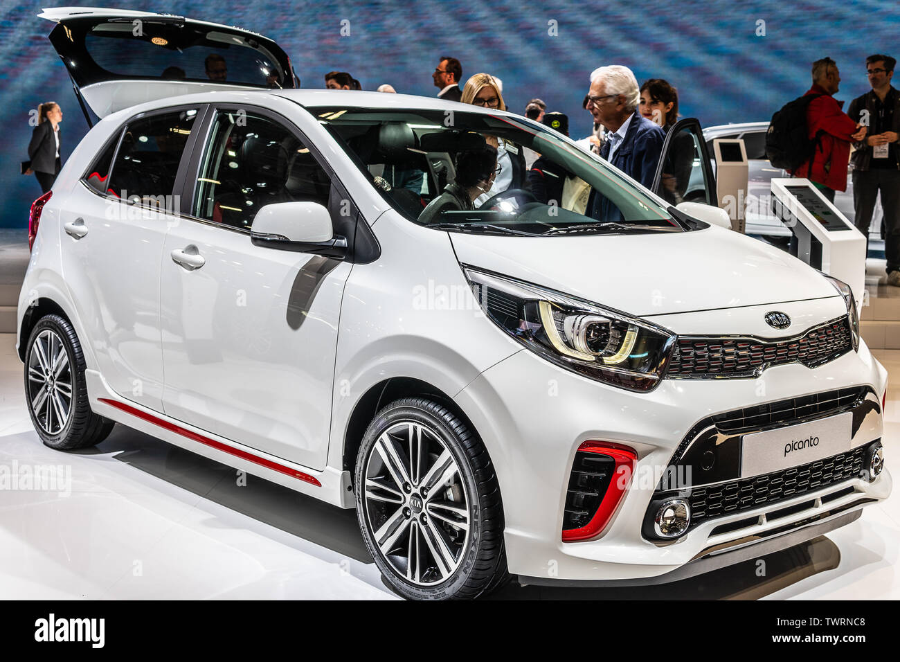 Kia Morning High Resolution Stock Photography And Images Alamy