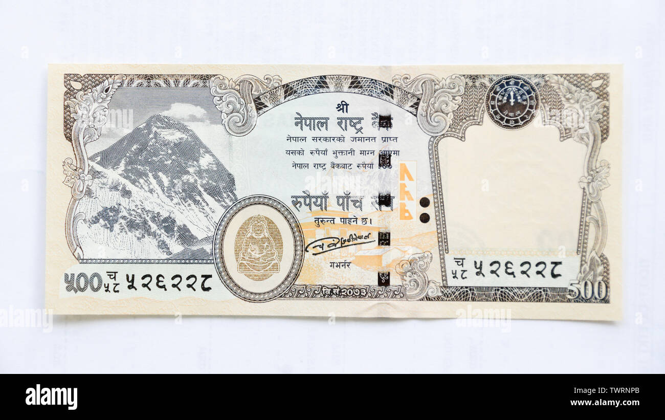 Rupees Nepal Money Currency High Resolution Stock Photography And Images Alamy