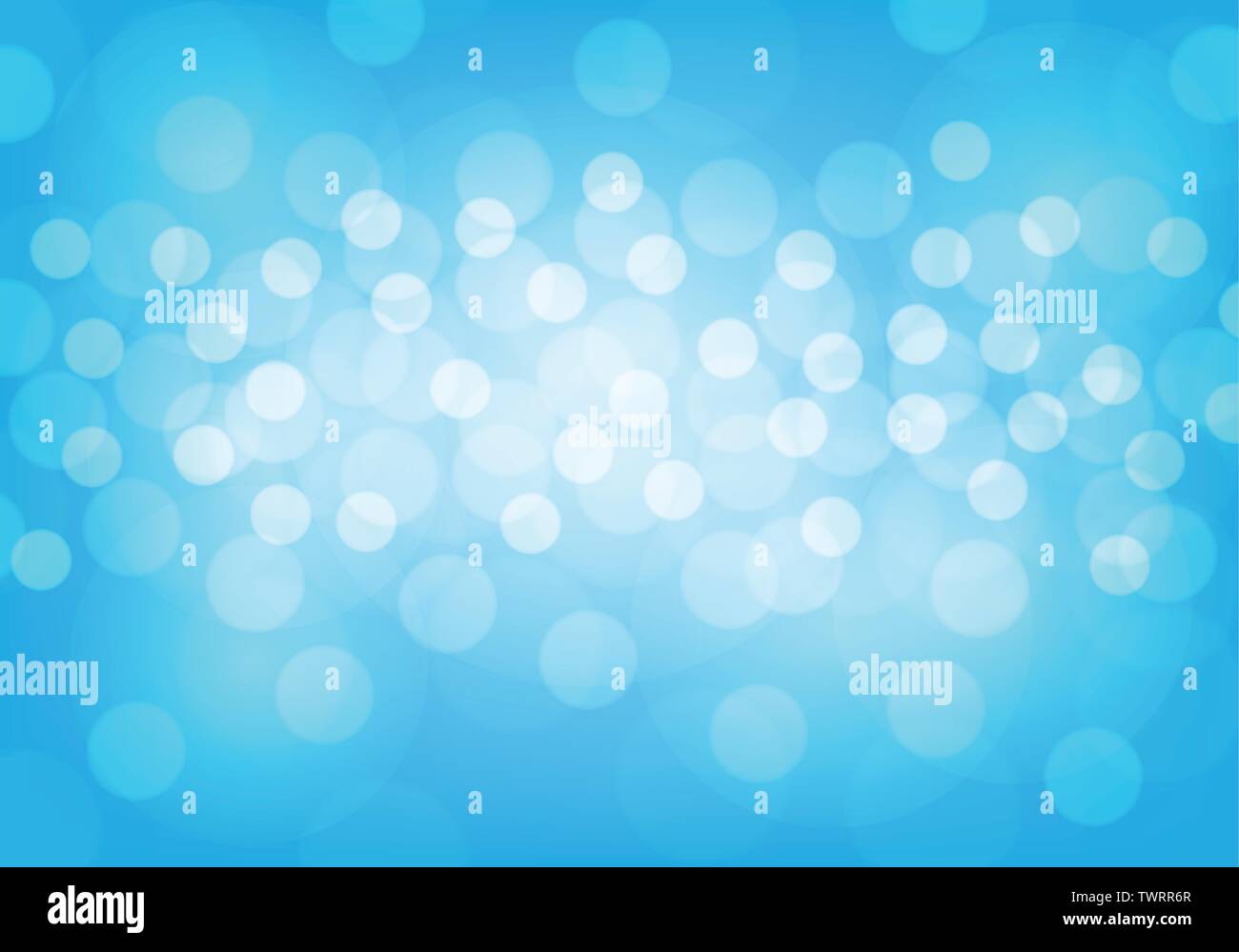 Abstract blue bokeh light luxury background vector illustration Stock ...