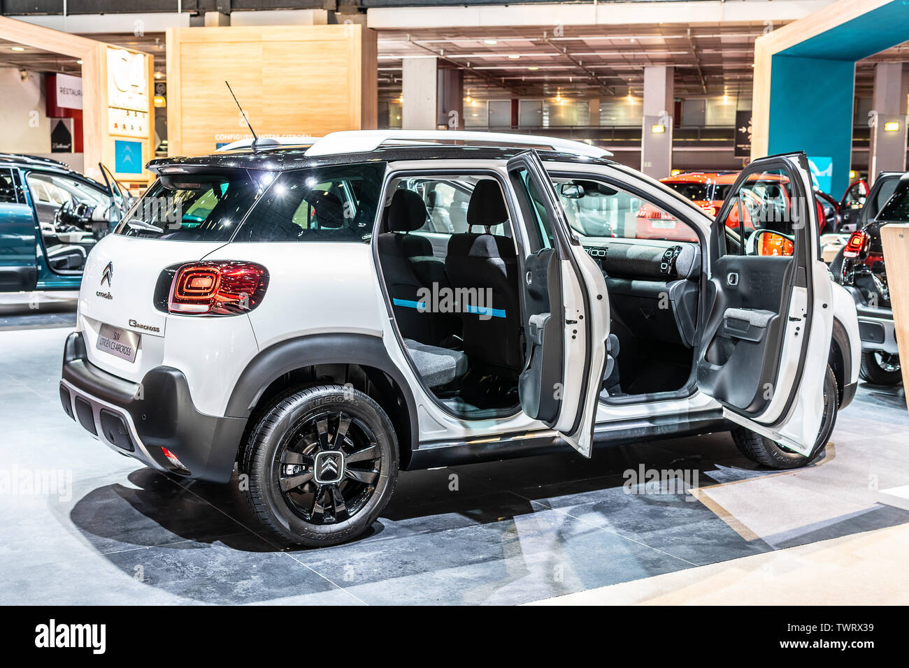 Citroen aircross hi-res stock photography and images - Alamy
