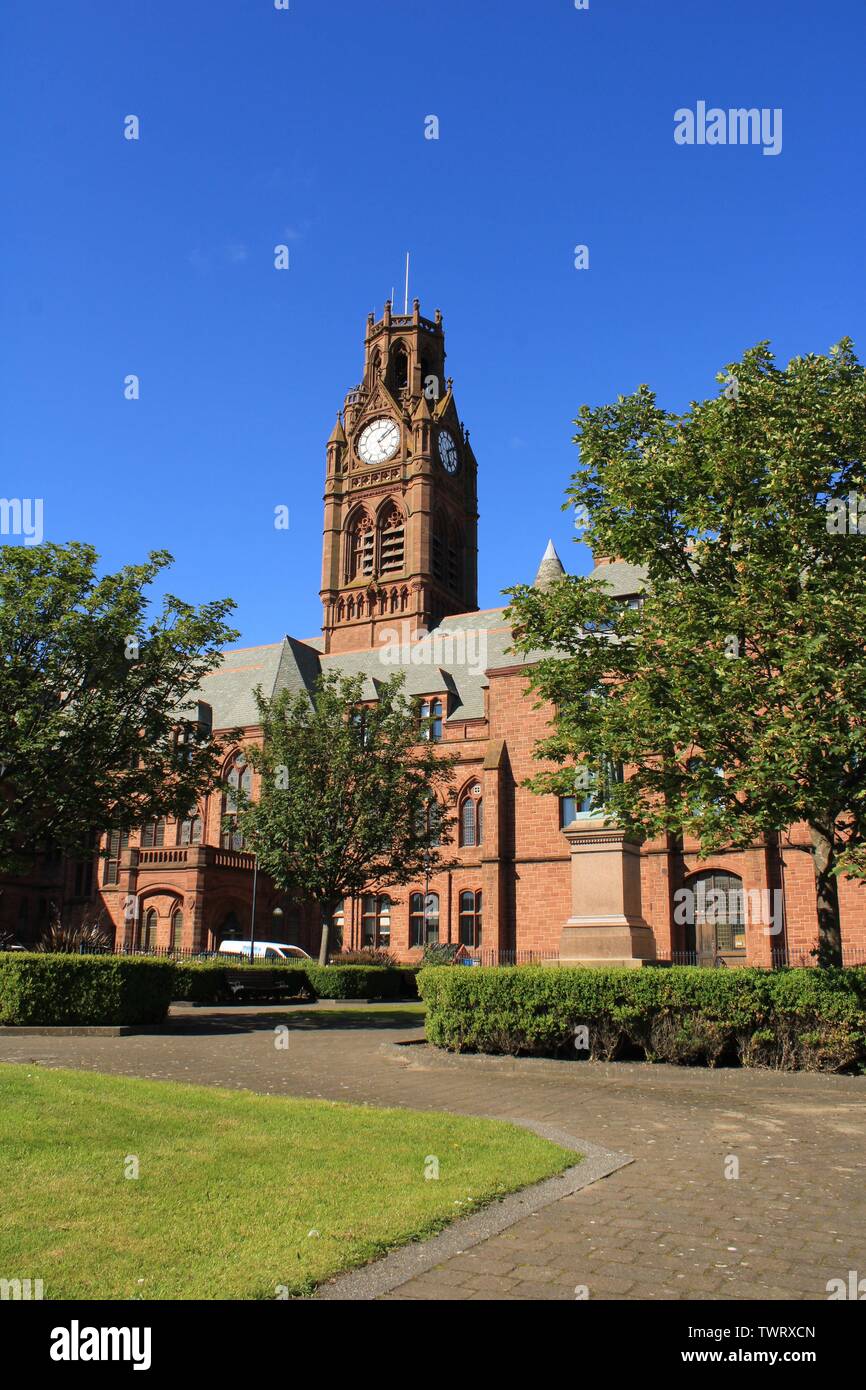 Barrow in furness town hall hires stock photography and images Alamy